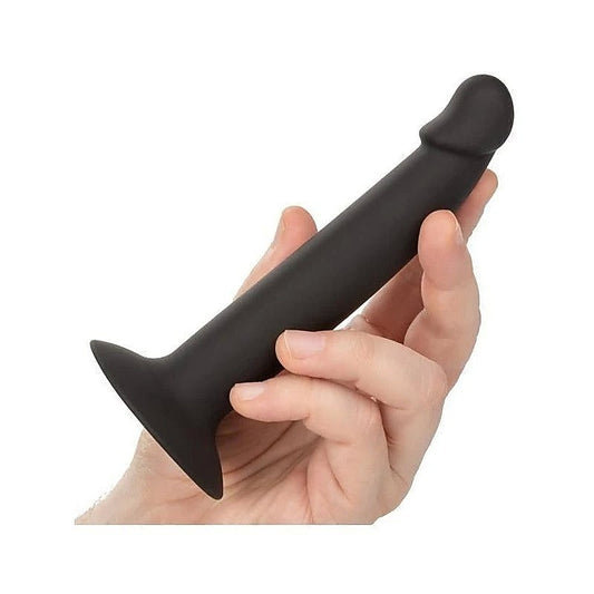 Silicone Slim Anal Dildo Durable Probe with Suction Cup