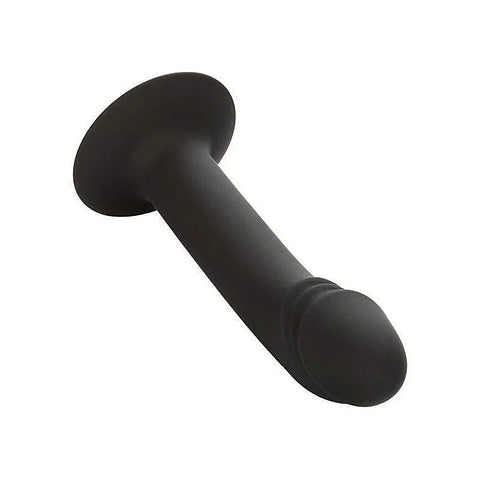 Silicone Curved Anal Dildo With Suction Cup - Anal Dildos