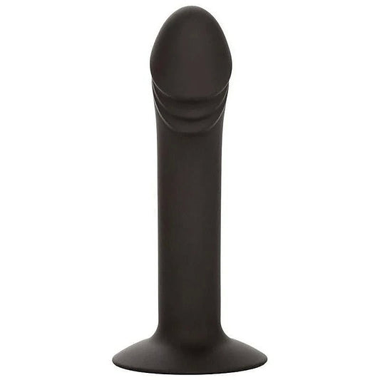 Silicone Curved Anal Dildo With Suction Cup