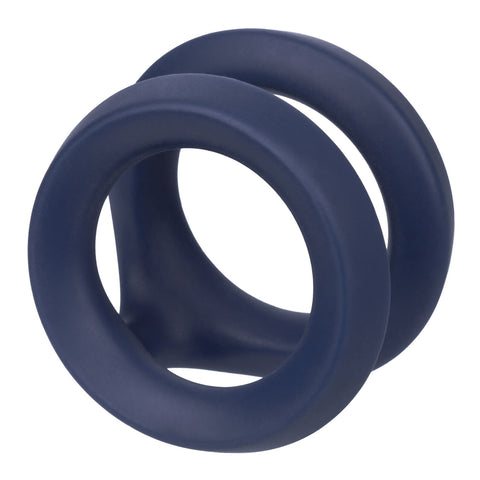 California Exotics Viceroy Dual Stretchy Cock Ring - Stretchy Cock Rings