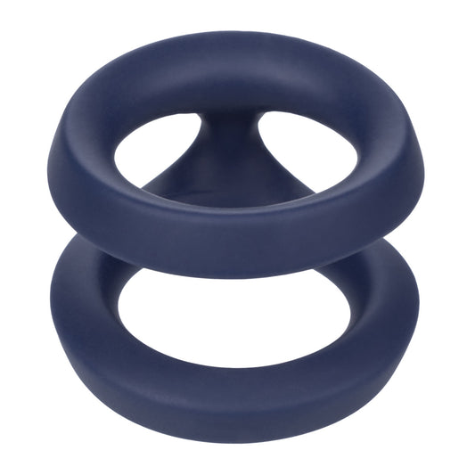 California Exotics Viceroy Dual Stretchy Cock Ring Stretchy Cock Rings