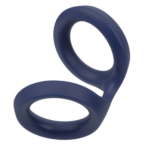 California Exotics Viceroy Dual Stretchy Cock Ring - Stretchy Cock Rings