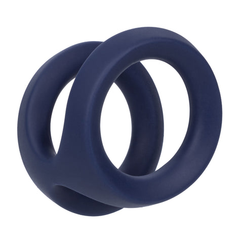 California Exotics Viceroy Dual Stretchy Cock Ring - Stretchy Cock Rings