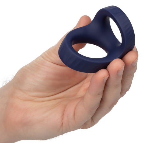 California Exotics Viceroy Max Dual Mens Cock Ring - Stretchy Cock Rings