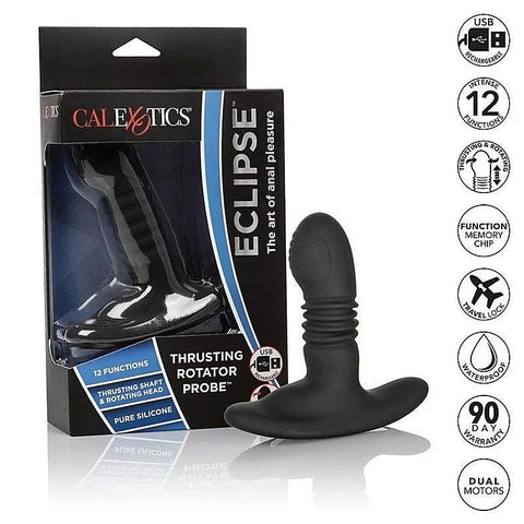 Eclipse Thrusting Rotator Anal Pleasure Probe