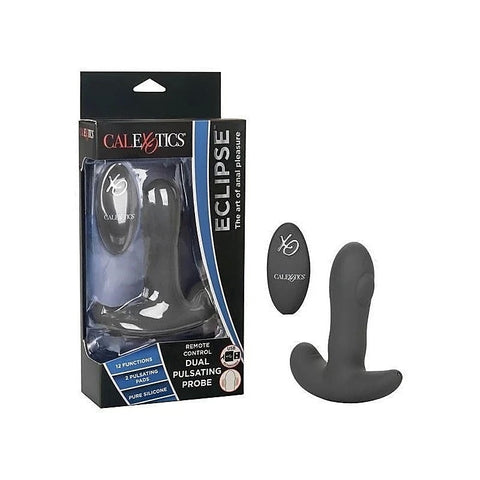 Eclipse Remote Control Dual Pulsating Prostate Probe - Prostate Toys