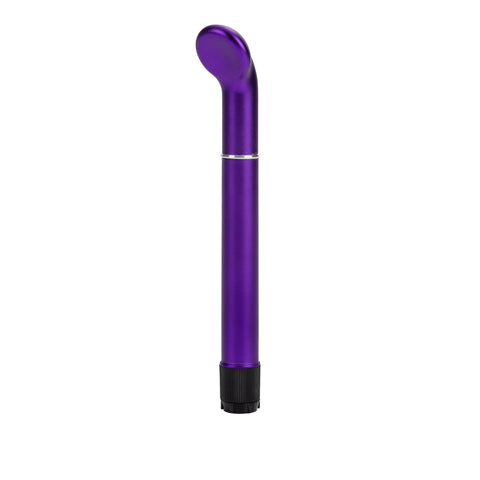 CalExotics Clitoriffic Spoon Shaped Vibrator Purple - Clit Ticklers and Pulsators