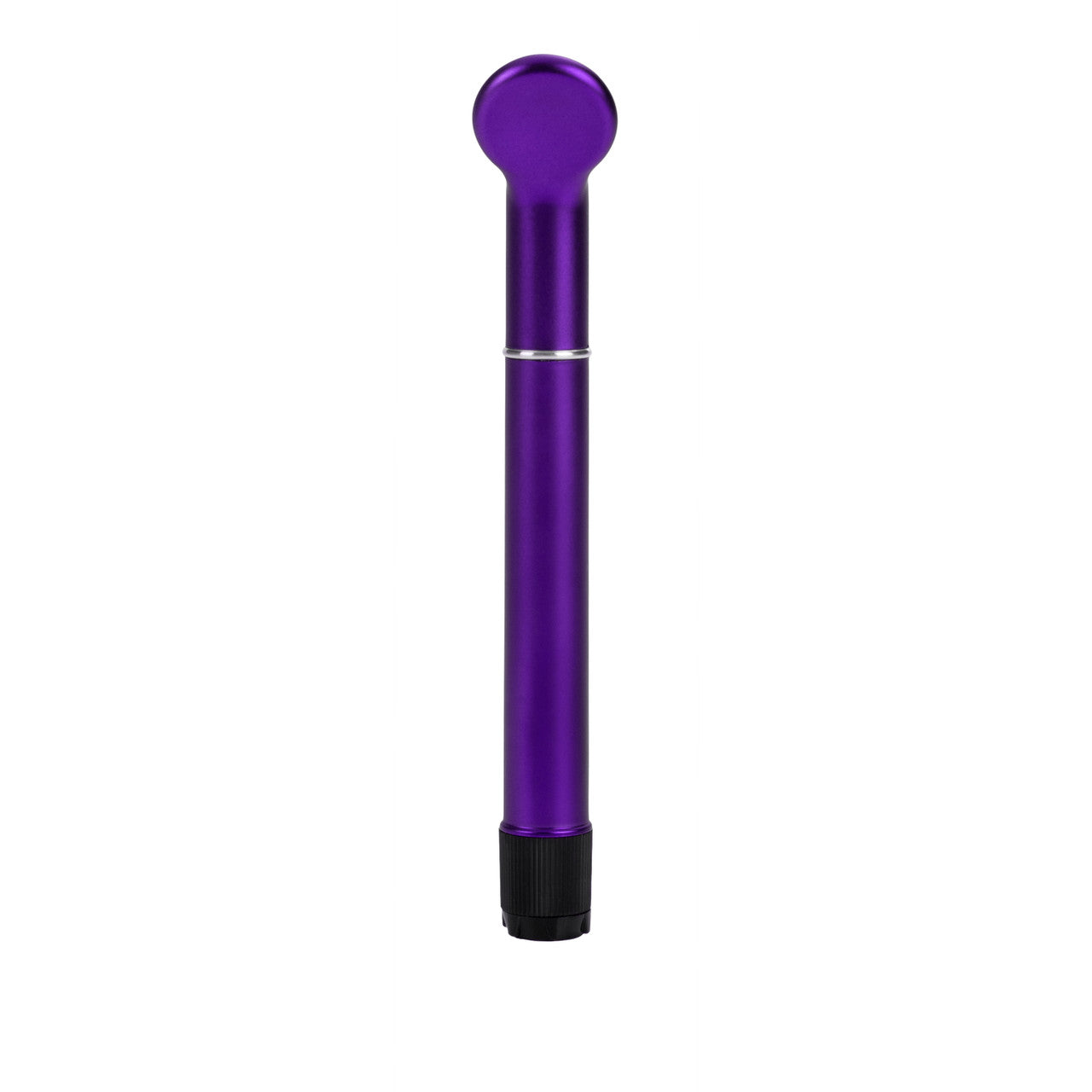 CalExotics Clitoriffic Spoon Shaped Vibrator Purple Clit Ticklers and Pulsators