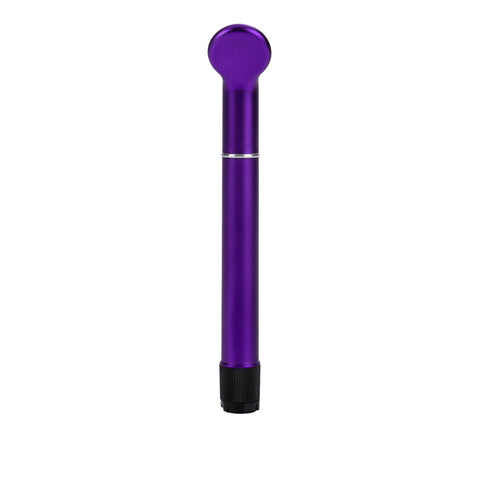 CalExotics Clitoriffic Spoon Shaped Vibrator Purple - Clit Ticklers and Pulsators