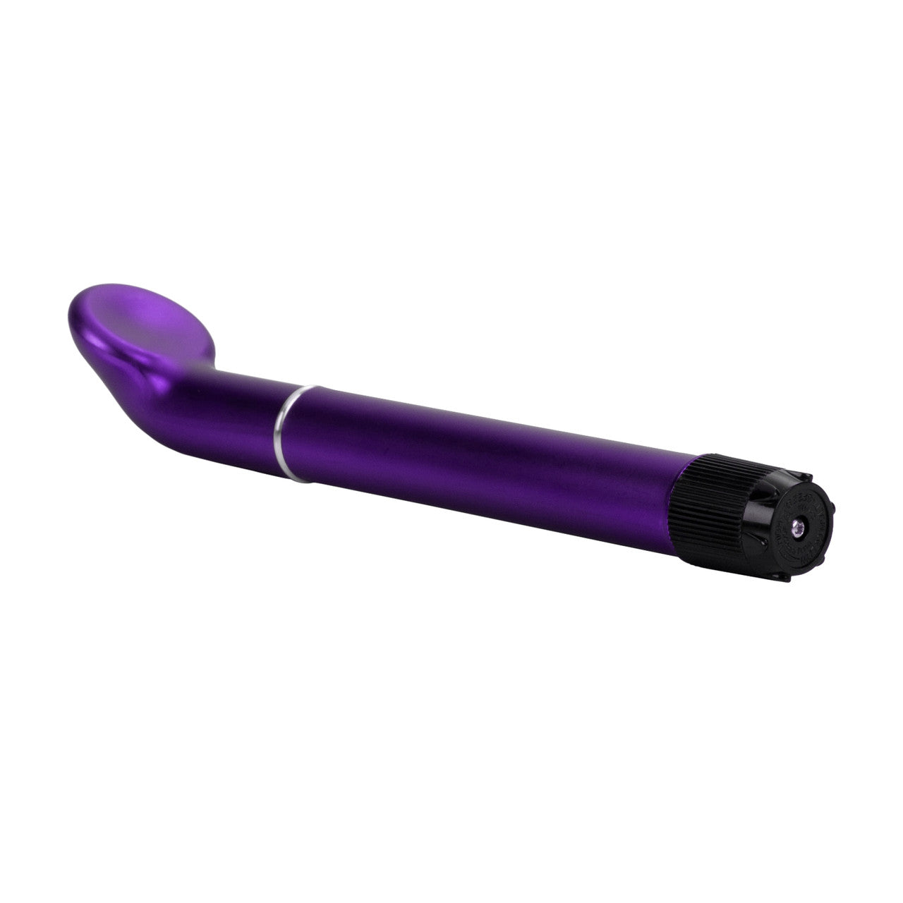 CalExotics Clitoriffic Spoon Shaped Vibrator Purple Clit Ticklers and Pulsators
