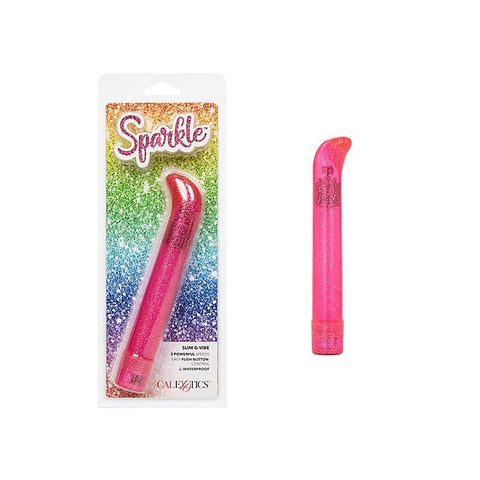 Sparkle Slim G-Vibe 3 Speed by California Exotics - G-spot Vibrators