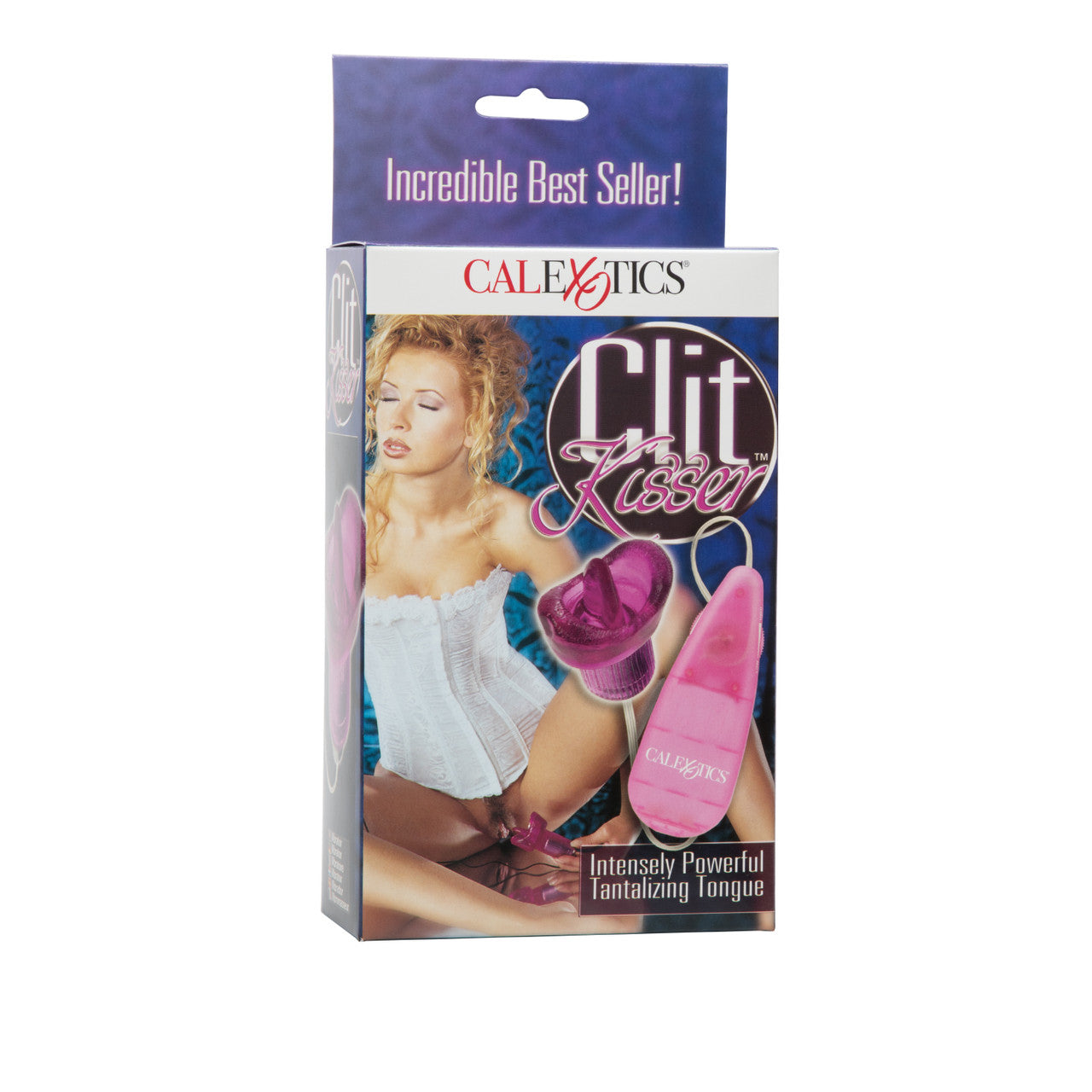 California Exotics Clit Kisser Clitoral Vibrator Clit Ticklers and Pulsators