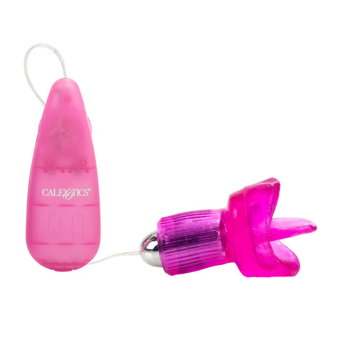 California Exotics Clit Kisser Clitoral Vibrator - Clit Ticklers and Pulsators