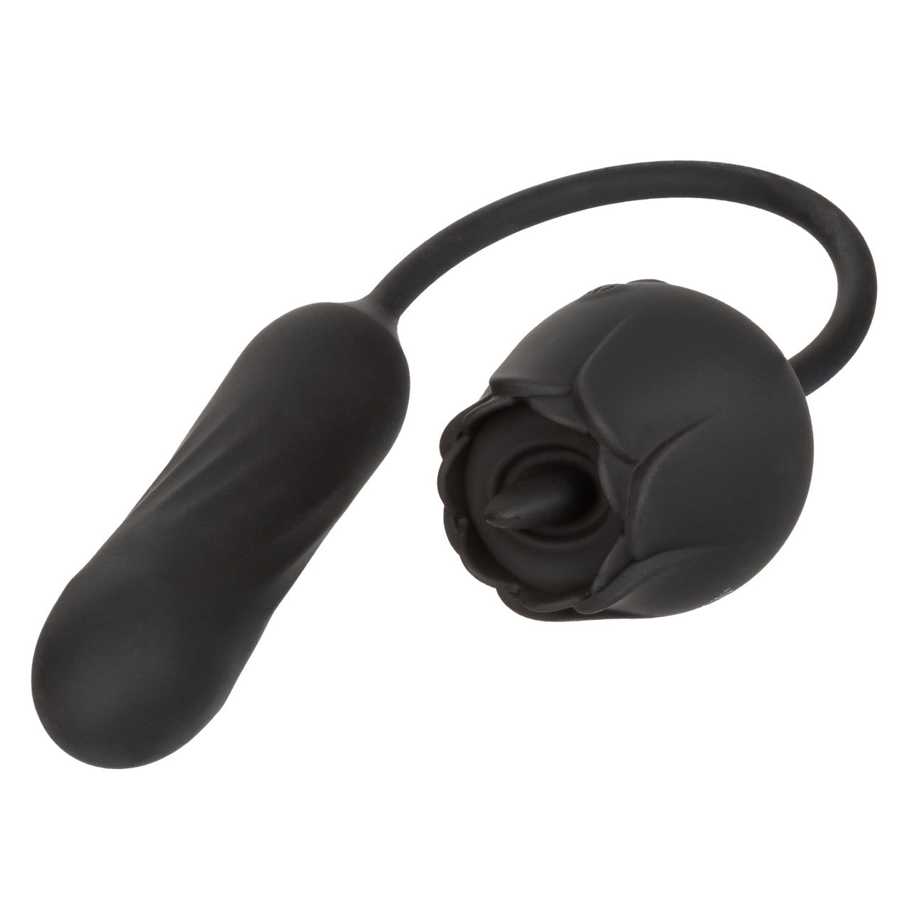 California Exotics Elite Lover Clitoral Vibrator Black Clit Ticklers and Pulsators