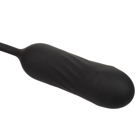 California Exotics Elite Lover Clitoral Vibrator Black - Clit Ticklers and Pulsators