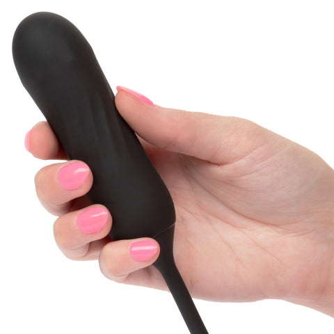 California Exotics Elite Lover Clitoral Vibrator Black - Clit Ticklers and Pulsators