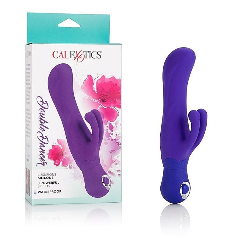 Double Dancer Rabbit Vibrator by California Exotics - Rabbit Vibrators