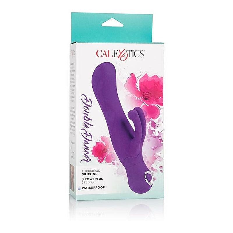 Double Dancer Rabbit Vibrator by California Exotics - Rabbit Vibrators