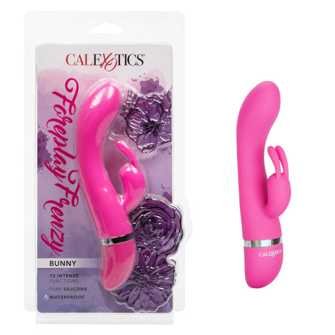 CalExotics Foreplay Frenzy Bunny Rabbit Vibrator - Rabbit Vibrators