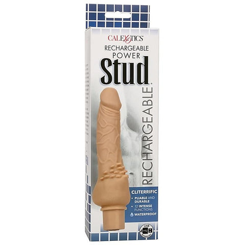Rechargeable Power Stud Cliterrific by California Exotics - Vibrating Dildos