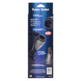 Apollo Power Vibrating Male Stroker Black Masturbators and Strokers