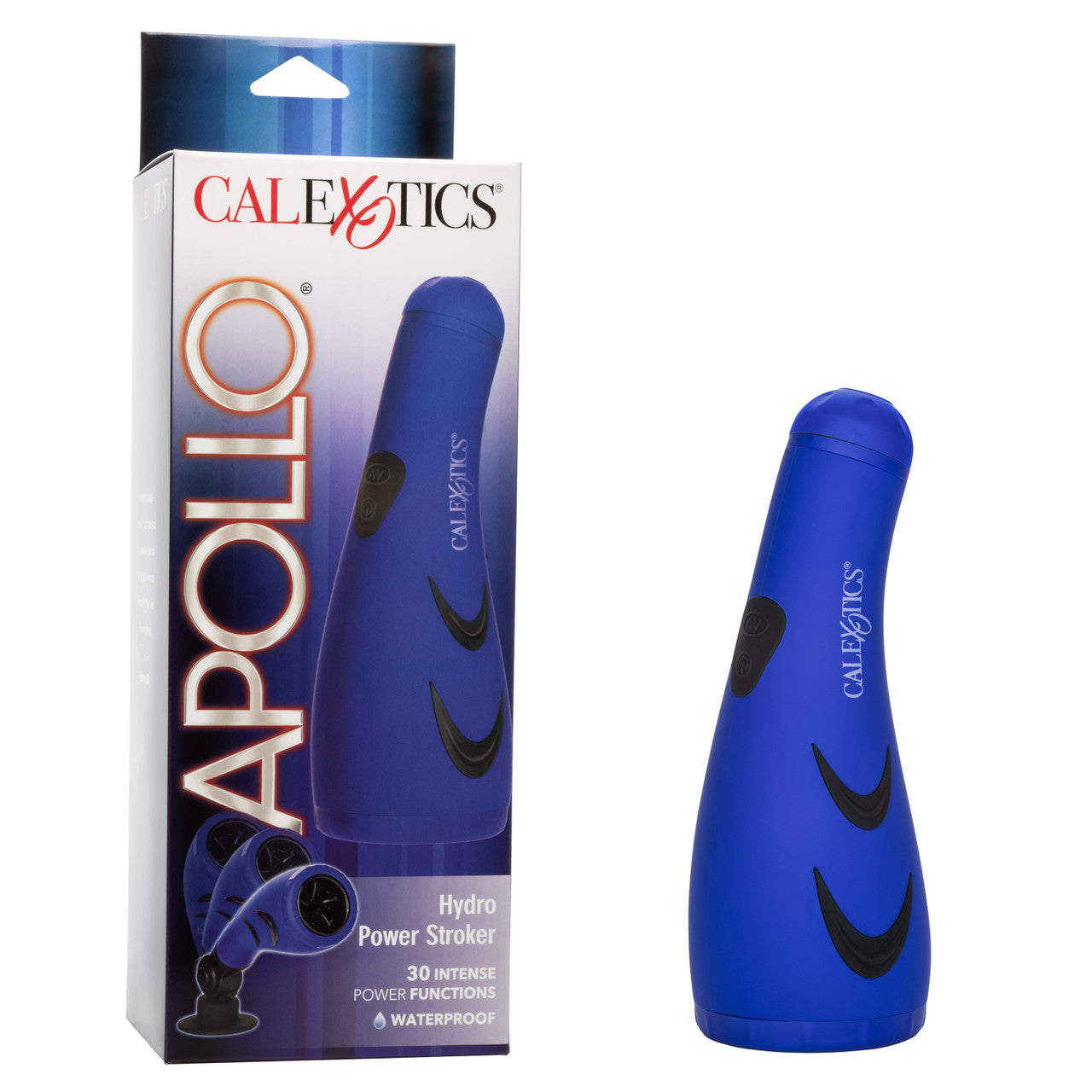 CalExotics Apollo Hydro Power Male Pleasure Stroker Masturbators and Strokers
