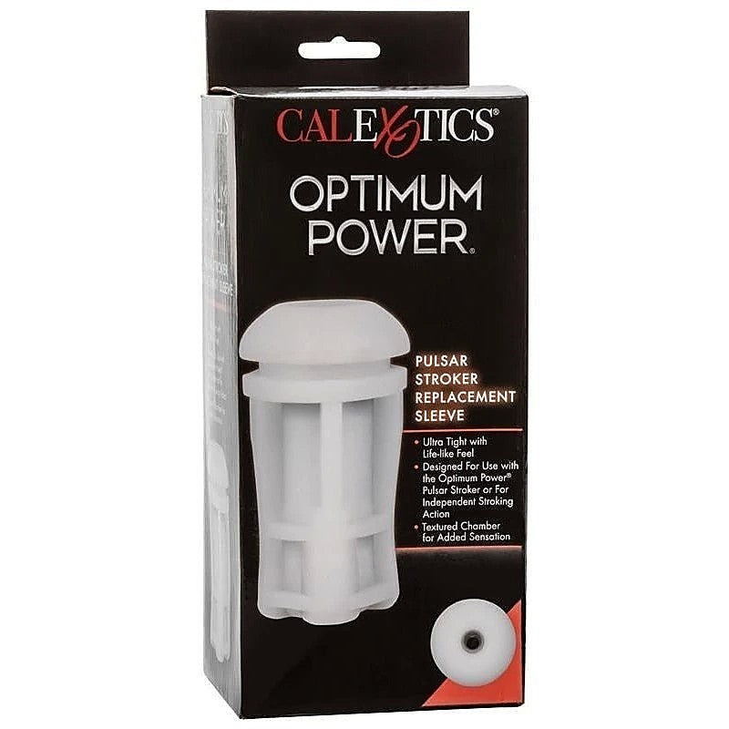 Optimum Power Pulsar Male Stroker Sleeve - Masturbators and Strokers