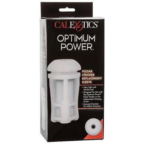 Optimum Power Pulsar Male Stroker Sleeve - Masturbators and Strokers