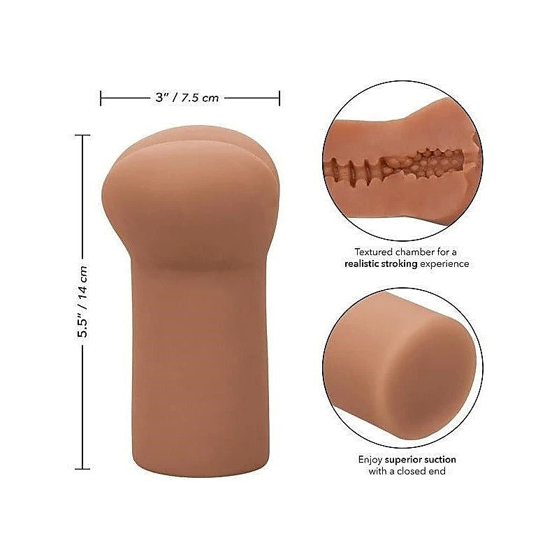 The Rookie Masturbation Stroker by California Exotics - Masturbators and Strokers