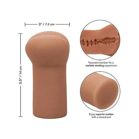The Rookie Masturbation Stroker by California Exotics - Masturbators and Strokers