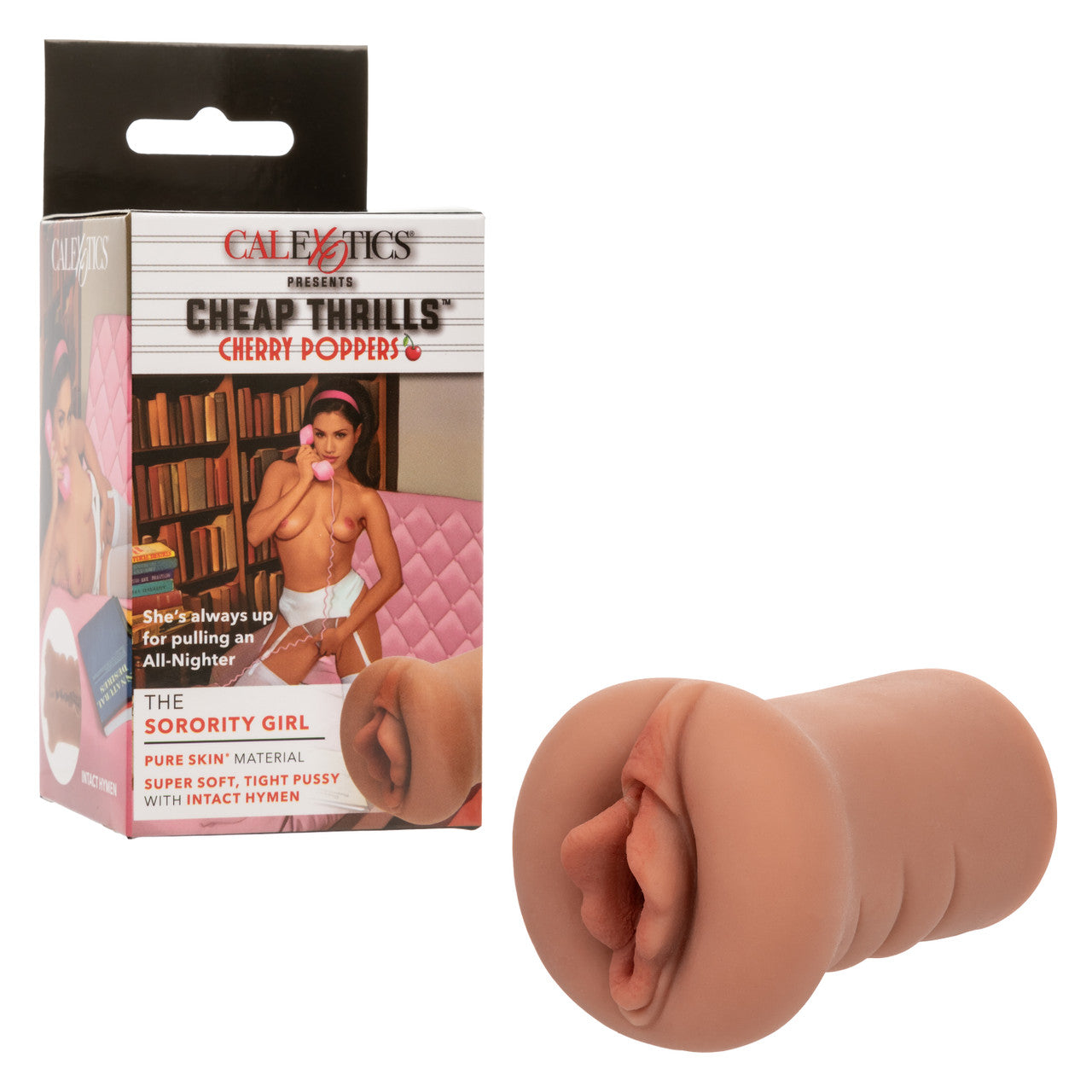 Cheap Thrills Cherry Poppers The Sorority Girl Stroker Masturbators and Strokers