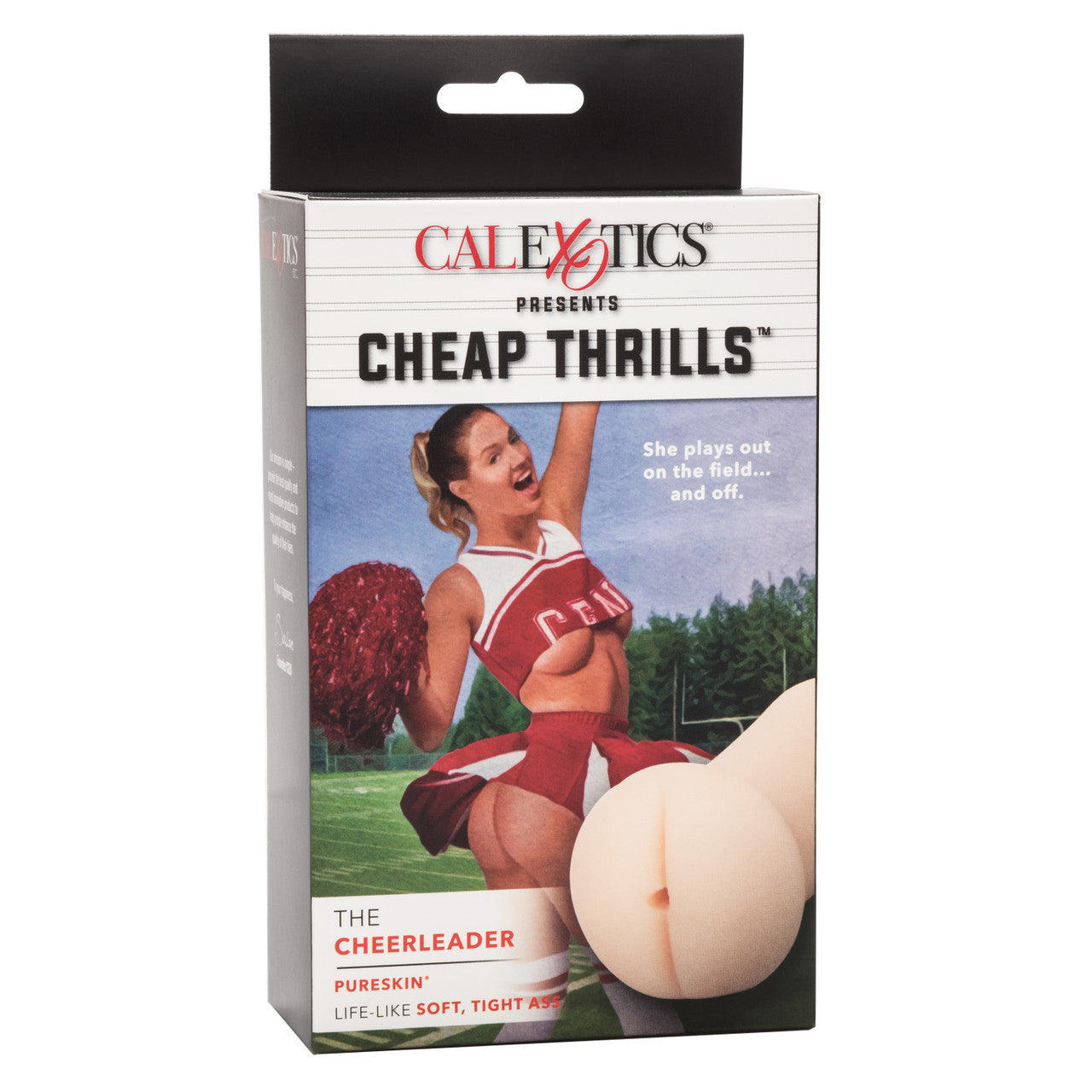Cheap Thrills The Cheerleader Male Masturbator Masturbators and Strokers