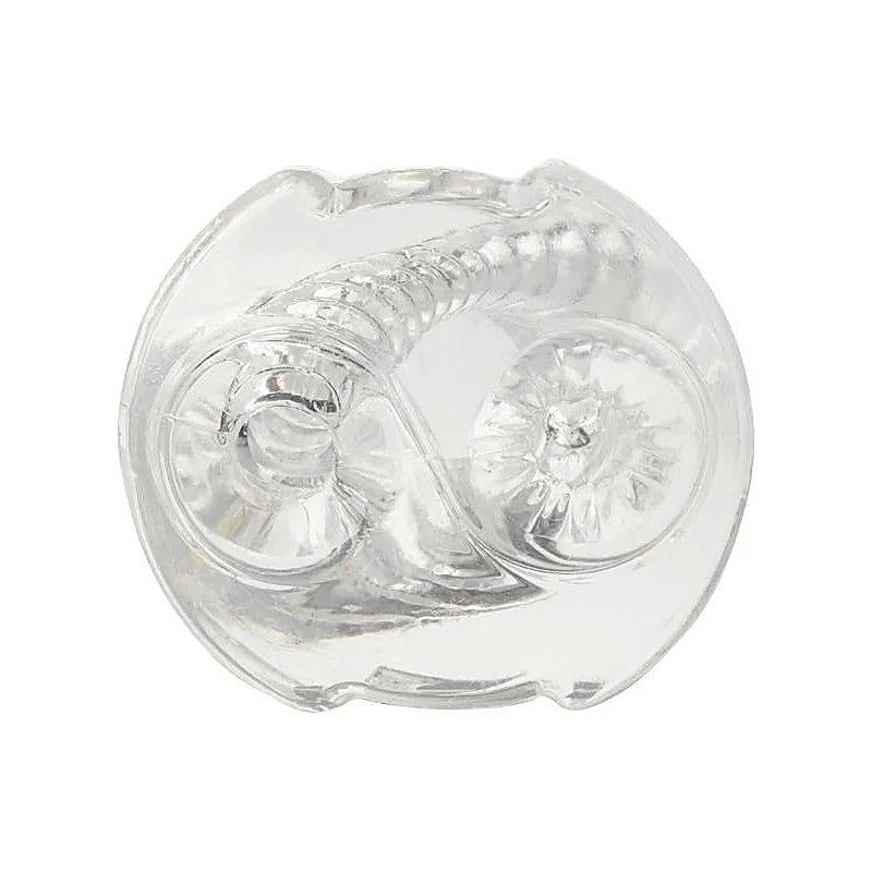 Cyclone Dual Ribbed Realistic Male Stroker - Masturbators and Strokers