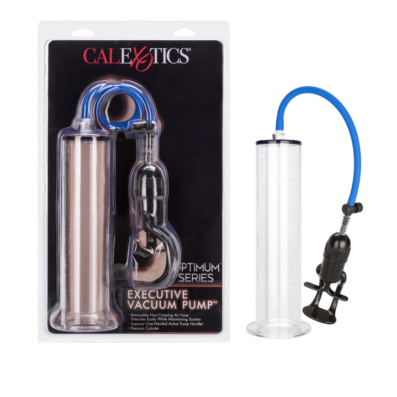 CalExotics Optimum Series Executive Vacuum Penis Pump Pumps, Extenders and Sleeves