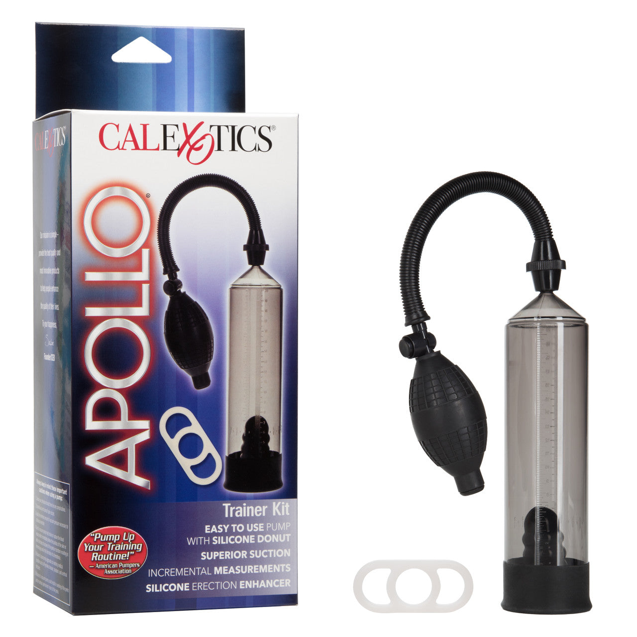 Apollo Male Penis Enlargement Pump Trainer Kit Pumps, Extenders and Sleeves