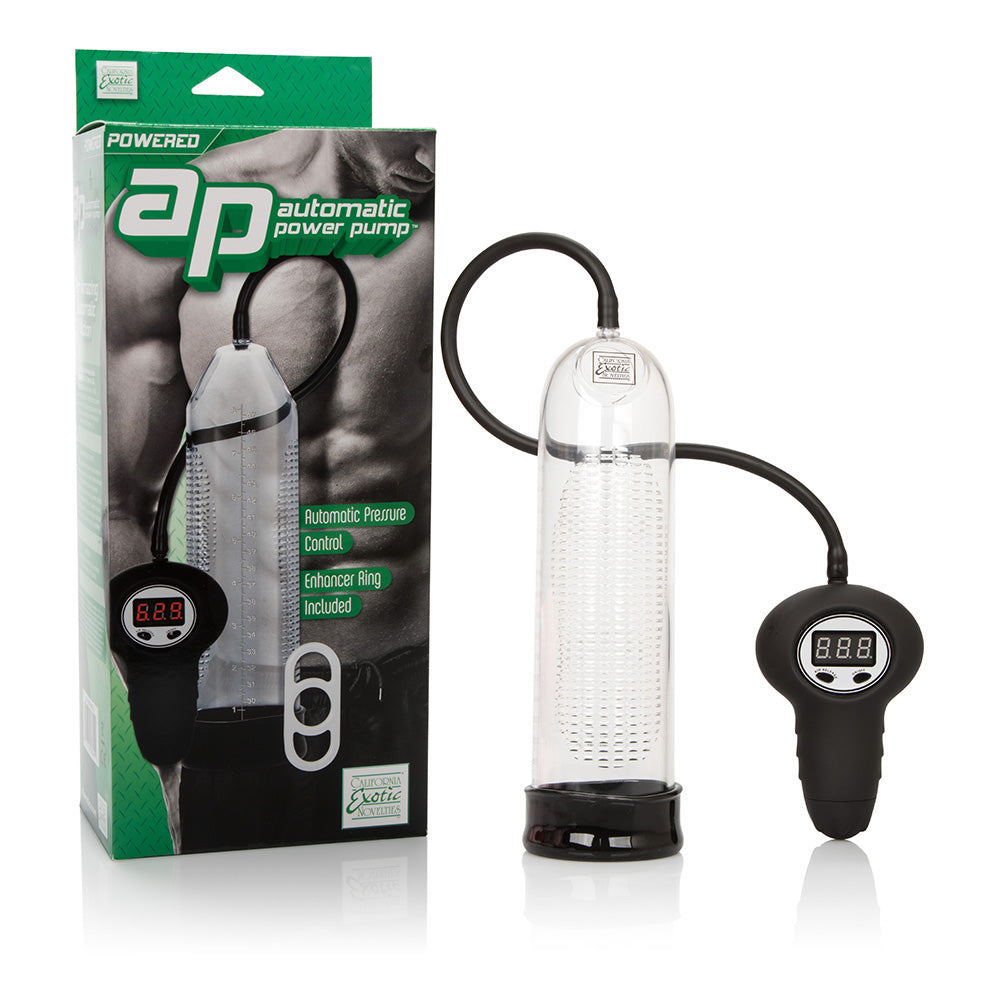 California Exotics Automatic Power Penis Pump Pumps, Extenders and Sleeves
