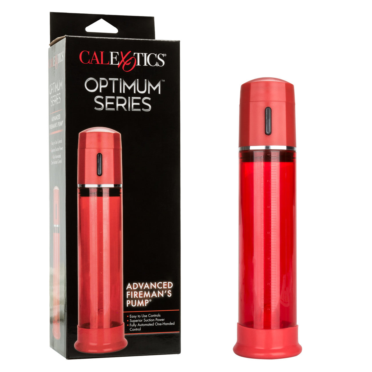 CalExotics Optimum Series Advanced Firemans Penis Pump Pumps, Extenders and Sleeves