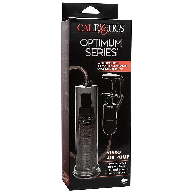 Vibro Air Vibrating Penis Pump by California Exotics - Penis Pumps And Stretchers