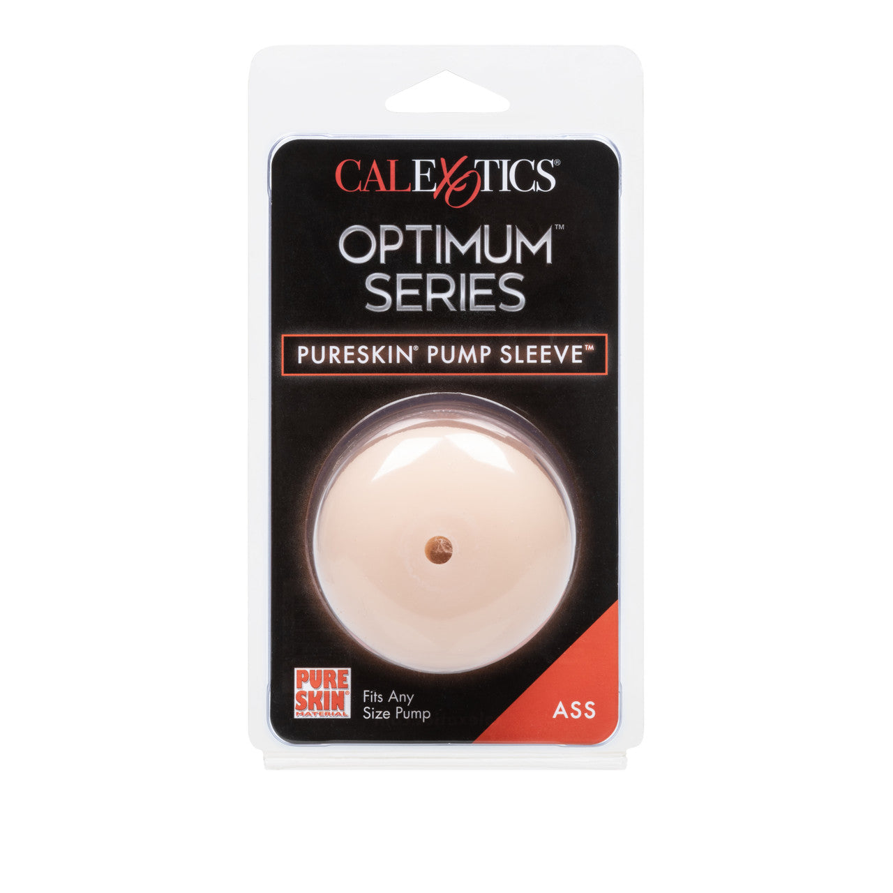 CalExotics Optimum Series Pure Skin Pump Sleeve Ass Pumps, Extenders and Sleeves