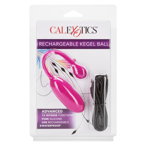CalExotics Advanced Rechargeable Kegel Exercisers Ball - Love Eggs and Kegel Exercisers
