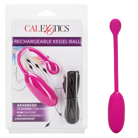CalExotics Advanced Rechargeable Kegel Exercisers Ball - Love Eggs and Kegel Exercisers