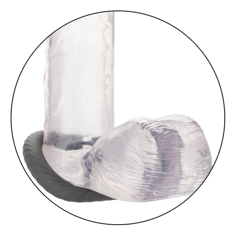 Link Up Ultra-Soft Ultimate Stretchy Male Cock Ring Set - Stretchy Cock Rings