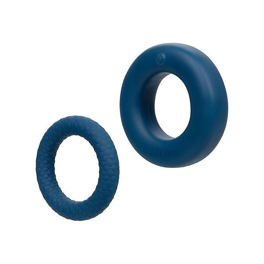 Link Up Optimum Dual-Motor Silicone Vibrating Cock Ring