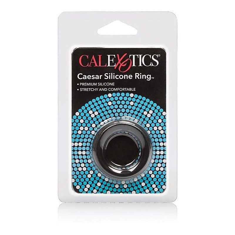 Caesar Stretchy Silicone Cock Ring by California Exotics - Stretchy Cock Rings