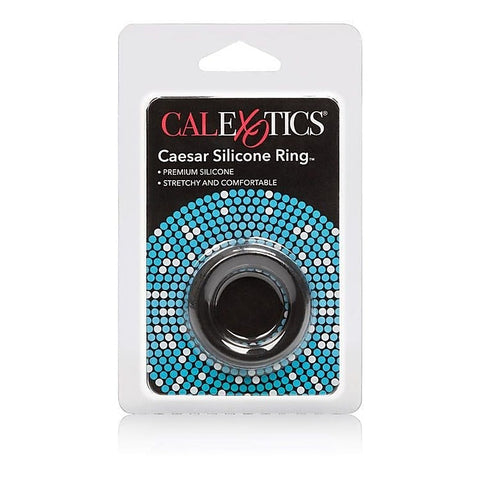 Caesar Stretchy Silicone Cock Ring by California Exotics - Stretchy Cock Rings