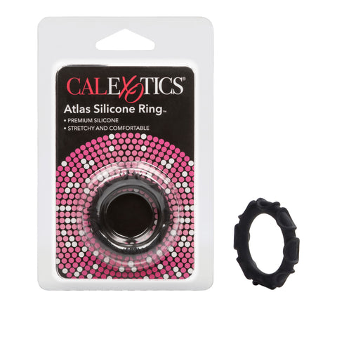 California Exotics Adonis Atlas Silicone Cock Ring - Cock Rings