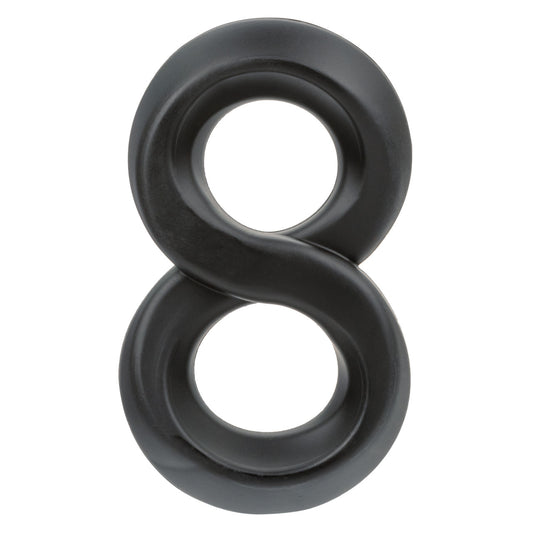 CalExotics Alpha Ultra-Soft Crazy 8 Mens Cock Ring - Stretchy Cock Rings