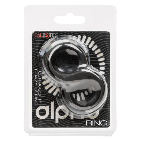 CalExotics Alpha Ultra-Soft Crazy 8 Mens Cock Ring - Stretchy Cock Rings