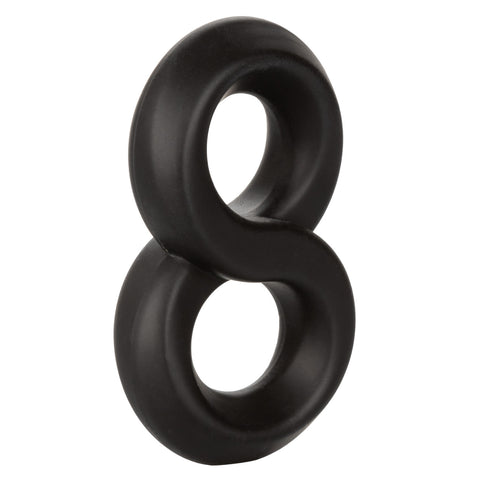 CalExotics Alpha Ultra-Soft Crazy 8 Mens Cock Ring - Stretchy Cock Rings