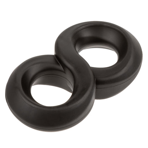 CalExotics Alpha Ultra-Soft Crazy 8 Mens Cock Ring - Stretchy Cock Rings